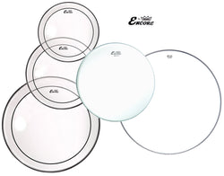 Remo Encore - Clear/Coated Fusion Plus Pro Pack