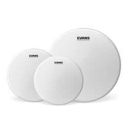 Evans UV1 Coated Tom Pack-Rock (10