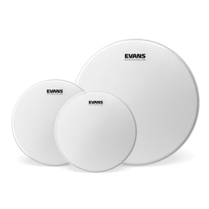 Evans UV2 Coated Tom Pack - Rock 10
