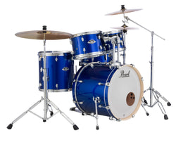 Pearl Export EXX 22″ Fusion Drum Kit with Hardware – High Voltage Blue