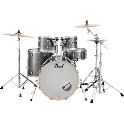 Pearl Export EXX 22″ Rock Drum Kit with Hardware – Grindstone Sparkle
