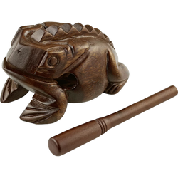 Meinl Wooden Frogs FROG-L Brown
