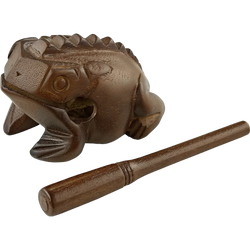 Meinl Wooden Frogs Medium Brown – FROG-M