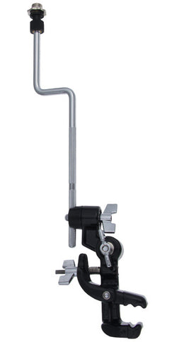 Gibraltar Double Ratchet Microphone Jaw Mount Clamp with Rod GSCJDRMM