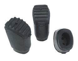 Gibraltar Elliptical Leg Rubber Feet OVAL - Pk 3