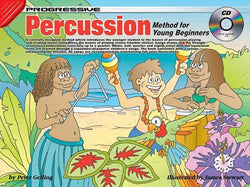 Pro Music - Progressive Percussion Method for Young Beginners Book/CD