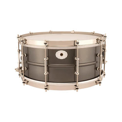 Ludwig Limited Edition Black Beauty Satin Deluxe 6.5 × 14 Snare Drum