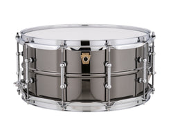 Ludwig 'Limited Edition' Black Beauty Satin De Luxe 6.5 × 14 Snare Drum w/ Tube Lugs