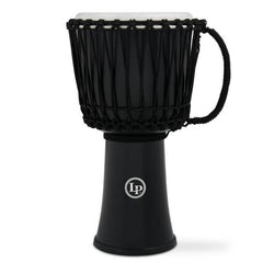 LP 10-inch Rope Tuned Circle Djembe With Perfect-pitch Head