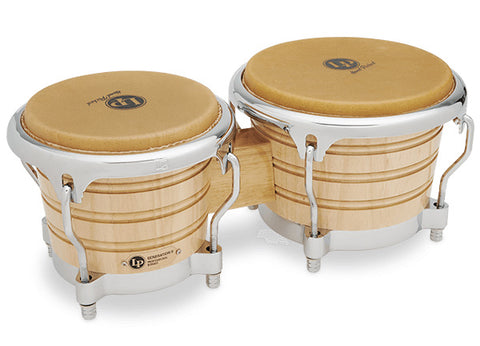 LP Generation II Bongos With Comfort Curve II Rims