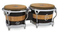 LP Bongo Set E-Class: Professional-grade bongo drums for rich and authentic Latin percussion sound