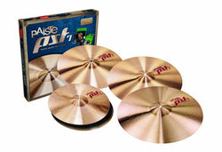 Paiste PST7 14/18/20 Session Cymbal Pack w/BONUS 16