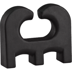 Meinl Conga Risers 4pk - Black