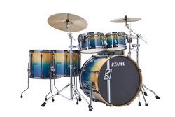 TAMA ML62HZBS SUPERSTAR HYPERDRIVE LTD Sapphire Fade Lacebark Pine kit