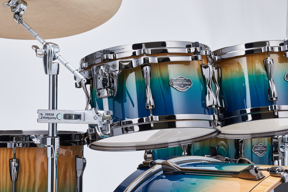 TAMA ML62HZBS SUPERSTAR HYPERDRIVE LTD Sapphire Fade Lacebark Pine kit