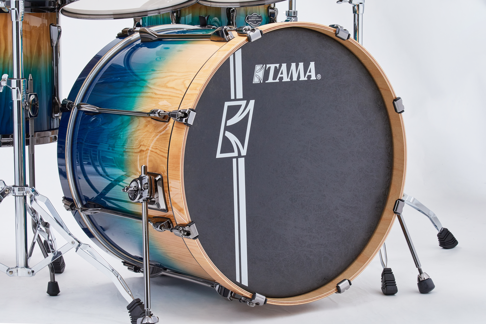TAMA ML62HZBS SUPERSTAR HYPERDRIVE LTD Sapphire Fade Lacebark Pine kit
