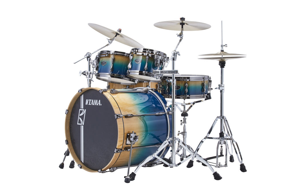 tama TAMA ML62HZBS SUPERSTAR HYPERDRIVE LTD Sapphire Fade Lacebark Pine kit