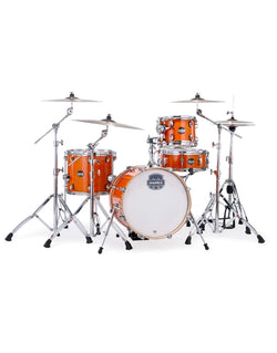 Mapex Mars 4pc Fast Shell Pack - Glossy Amber