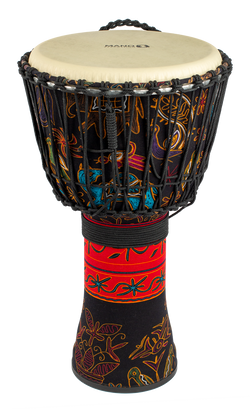Mano Percussion Rope Tunable Djembe Cloth Passion Flower