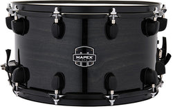 Mapex MPX Maple/Poplar Hybrid 14×8″ Deep Snare Drum – Transparent Midnight Black