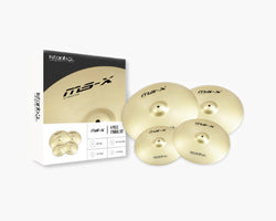 Istanbul MS-X 4-Piece Cymbal Set
