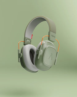 Alpine Muffy Kids Hearing Protection - Green