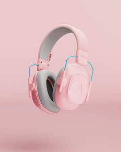 Alpine Muffy Kids Hearing Protection - Pink