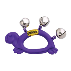 Mano Turtle Hand Bell Purple