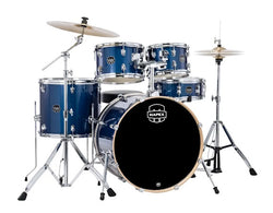 Mapex Venus 5 Piece Drum Kit with Hardware - Blue Sky Sparkle