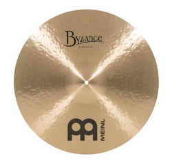 Meinl Byzance Traditional 20 Inch Medium Crash Cymbal -  hand hammered Musical Brilliance