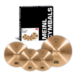 Meinl PURE ALLOY PURE ALLOY CYMBAL SET - PA141620 Pack