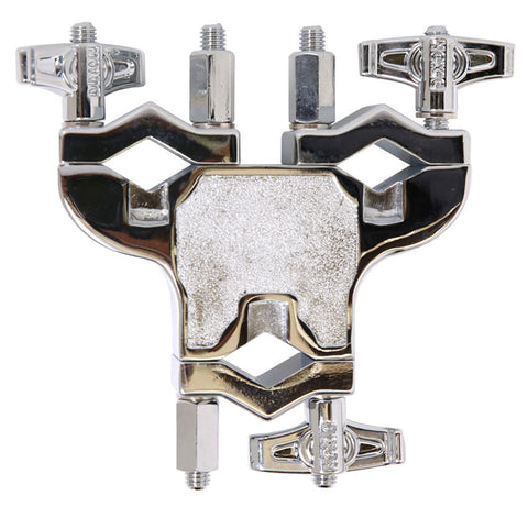 Dixon 3-Way Attachment Clamp - Pack of 1 - Drum Rack Accessory
