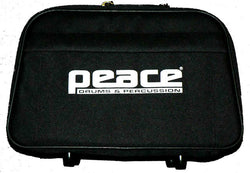 Peace Single Bass Drum Pedal Carrying Bag side view