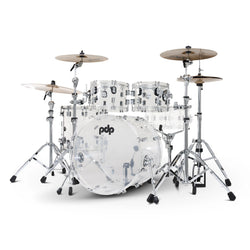 PDP Concept Acrylic 4-piece Shell Pack - Clear