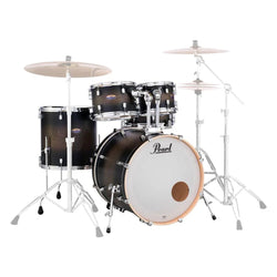 Pearl Decade Maple 20” Fusion Shell Pack - Satin Black Burst
