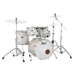 Pearl Decade Maple Fusion Plus Shell Pack - White Satin Pearl