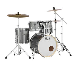 Pearl Export EXX 20″ Fusion Drum Kit with Hardware – Grindstone Sparkle