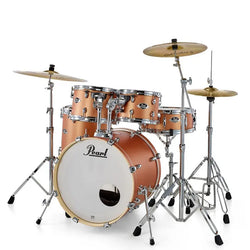 Pearl Export EXX 20″ Fusion Drum Kit with Hardware – Aztec Gold