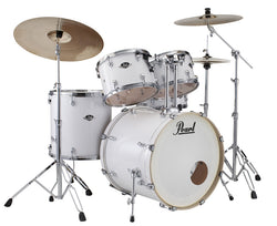 Pearl Export EXX 22″ Rock Drum Kit with Hardware – Pure White