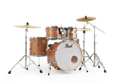 Pearl Export EXX 22″ Fusion Plus Drum Kit with Hardware – Aztec Gold