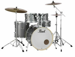 Pearl Export EXX 22″ Fusion Plus Drum Kit with Hardware – Grindstone Sparkle