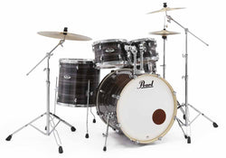 Pearl Export EXX 22″ Fusion Plus Drum Kit with Hardware – Metallic Amethyst Twist
