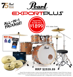 Pearl EXX Export Plus 22
