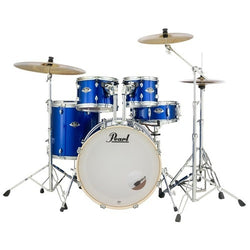 Pearl Export EXX 18″ Junior Drum Kit with Hardware – High Voltage Blue