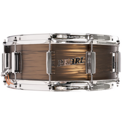 Pearl Limited Edition 75th Anniversary President Series Phenolic 14″ x 5.5″ Snare Drum profile