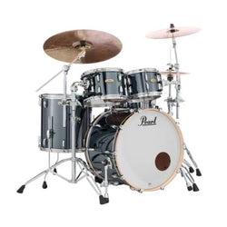 Pearl Session Studio Select 22″ Fusion Plus Drum Kit Shell Pack – Black Mirror Chrome
