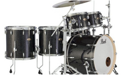 Pearl Session Studio Select 3pc Shell Pack – Black Halo Glitter