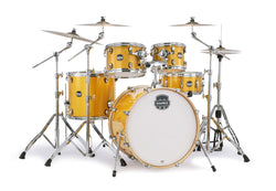 Mapex Mars Birch 5pc Rock Shell Pack - Sunflower Sparkle