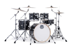 Mapex Mars Maple 5pc Rock Shell Pack - Matte Black