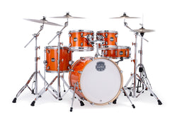 Mapex Mars Maple 5pc Fusion Shell Pack - Glossy Amber